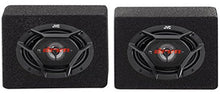 Load image into Gallery viewer, JVC CS-DR6940 550W 6x9 4-Way Coaxial Speakers + 6x9" Box