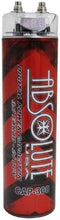 Load image into Gallery viewer, ABSOLUTE CAP300R 3 Farad Red Power Car Capacitor for Energy Storage to Enhance Bass Demand From Audio System