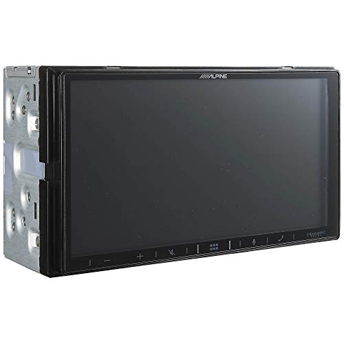 Alpine ILX-W670 Digital Multimedia 7-Inch Screen Mechless Bluetooth Car Receiver