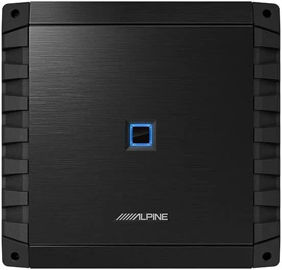 Alpine S2-A36F Compact 4-CH Amplifier & 6.5" Speakers Component Package