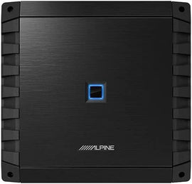 Alpine S2-A36F 4-Channel Car Amplifier, 50 Watts RMS x 4 + Absolute 8 Gauge Amplifier Kit