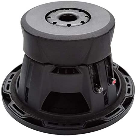 Rockford Fosgate Punch P3D4-10 10" 1000 Watt Peak / 500 Watt RMS Dual 4 Ohm Car Subwoofer with Anodized Aluminum Cone