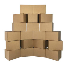 Load image into Gallery viewer, BM Paper  Medium Moving Boxes 18 x14 x 12 Inches Bundle of 20 Boxes