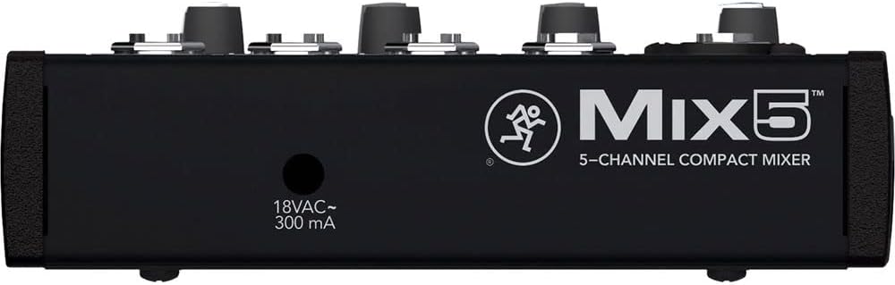 Mackie Mix5 5-channel Compact Mixer