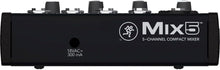 Load image into Gallery viewer, Mackie Mix5 5-channel Compact Mixer