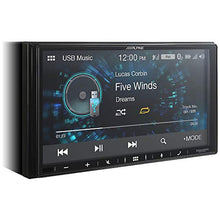Load image into Gallery viewer, Alpine ILX-W670 Digital Multimedia 7-Inch Screen Mechless Bluetooth Car Receiver