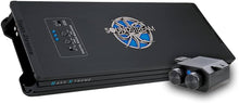 Load image into Gallery viewer, Soundstream BXT1.10000D 10000W Monoblock Amplifier Built In BX-10 Bass Enhancer + Amp Kit