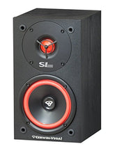 Load image into Gallery viewer, Cerwin Vega SL-5M 5 1/4" 2-Way Bookshelf Speaker Pair