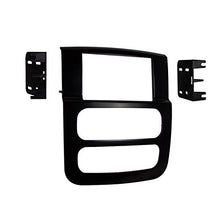 Load image into Gallery viewer, Metra 95-6522B Double DIN Stereo Install Dash Kit Fit Select 2002-2005 Dodge Ram