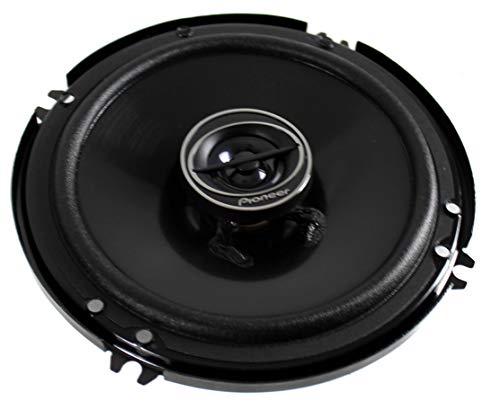 Pioneer TS-G1645R 2-Way 6-1/2" 500 Watt Car Audio Coaxial Speaker (2 Pairs) 6.5"