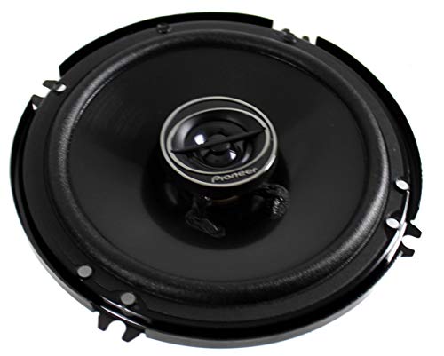 Pioneer TS-F1634R 2-Way 6-1/2" 400 Watt Car Audio Coaxial Speaker 2 Pairs 6.5"