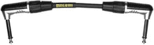 Load image into Gallery viewer, Mogami MCP GP RR 0.5 CorePlus Right Angle to Right Angle Pedal Cable - 6 inch