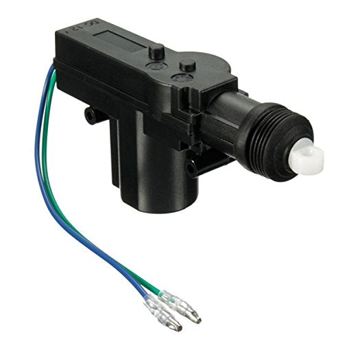1 Set DC 12V 2 Wire Universal Car Auto Truck Heavy Power Door Lock Actuator Motor