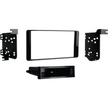 Load image into Gallery viewer, Metra 99-7015CHG Dash Kit Fits 2014-up Mitsubishi Outlander vehicles single-DIN radios (Gloss Black)