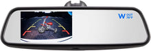 Load image into Gallery viewer, iBeam TE-CTM45 4.5" Compass/Temp Mirror Monitor