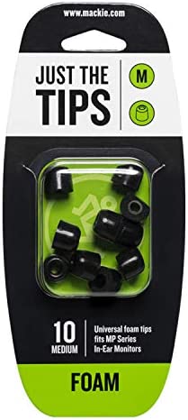 MP Series Medium Foam Black Tips Kit