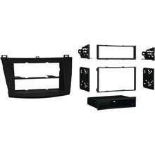 Load image into Gallery viewer, Metra 99-7514B Dash Kit Fits 2010-up Mazda 3 models single or double-DIN radios (Black)