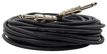 Load image into Gallery viewer, 4 Peavey PV 50' Foot 14-Gauge 1/4" TS to 1/4" TS S/S Speaker Cables