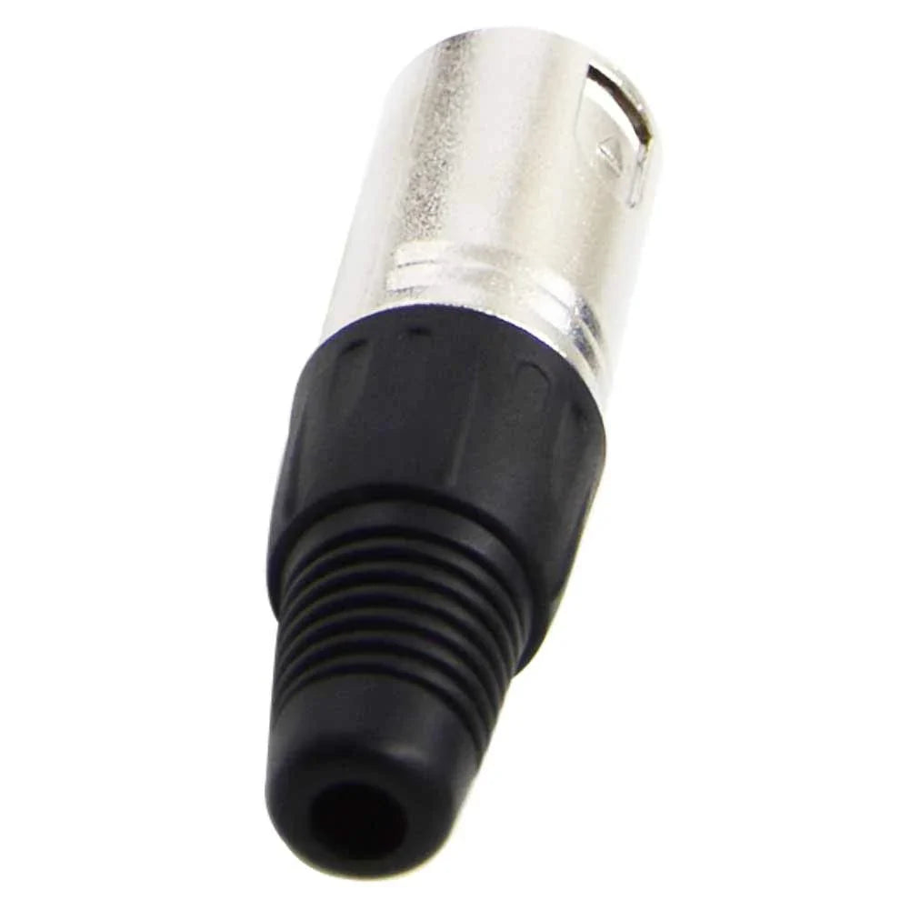 Mr. Dj XLRMH10 10 XLR Male Head 3 Pin Connector Allows for Speaker Cables