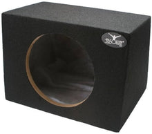 Load image into Gallery viewer, Absolute  12" Sealed 3/4" MDF Single Hatchback Subwoofer Enclosure Box 1.2 Cubic'