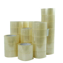 Load image into Gallery viewer, Patron 36 Rolls Box Carton Sealing Packing Packaging Tape 2" x100 Yards(300' ft) Clear
