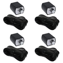 Load image into Gallery viewer, 4 Rockford Fosgate PEQ Remote Wired Punch EQ for 2007+ Power &amp; Punch Amps w/ Bass Knob