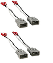Load image into Gallery viewer, 2 American Terminal AT-7800 Speaker Connector Harness Adapter For Select Honda 1982-UP