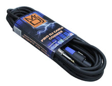 Load image into Gallery viewer, Mr. Dj CQSM12 12-Feet 1/4-Inch Male to Speakon Male Connector Professional Speaker Cable