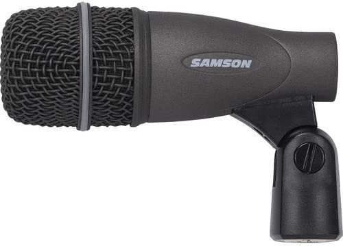 Samson DK705 5-Piece Drum Microphone Kit & Case with 5X Mic Cable, 20 ft. XLR Bulk + Valued Accessory Bundle