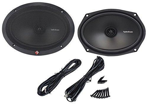Rockford Fosgate R168X2 Prime<BR/> 220W Max (110W RMS) 6" x 8" 2-Way PRIME Series Coaxial Car Speakers