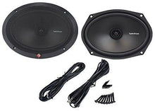 Load image into Gallery viewer, Rockford Fosgate R168X2 Prime<BR/> 220W Max (110W RMS) 6" x 8" 2-Way PRIME Series Coaxial Car Speakers