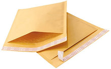 Load image into Gallery viewer, 100 - 6x10 Lightweight Self Sealing Tear &amp; Puncture Resistant Padded Kraft Bubble Mailer Envelope Bags