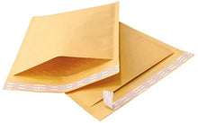 Load image into Gallery viewer, BM Paper 100 #1 7.25X11" Kraft Poly Bubble Mailers Padded Envelopes Bulk Bubble Lined Wrap Polymailer Bags