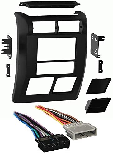 Alpine ILX-W670 with Dash Kit, Wiring Harness, B/U Camera, for Wrangler, 97-02