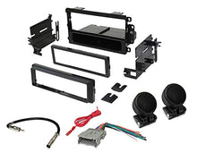 Load image into Gallery viewer, American Terminal GMK420 Single DIN Dash Kit for Select 1995-2008 GM/Chevrolet/Honda/Isuzu/Suzuki Vehicles + Tweeter
