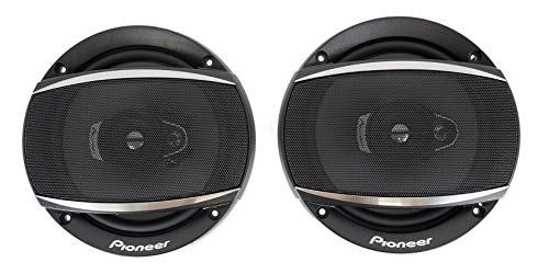 4 Pioneer TS-A1677S 6.5" 3 Way Car Audio Speakers 320 Watts