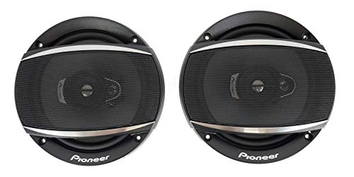 4 Pioneer TS-A1677S 6.5" 3 Way Car Audio Speakers 320W