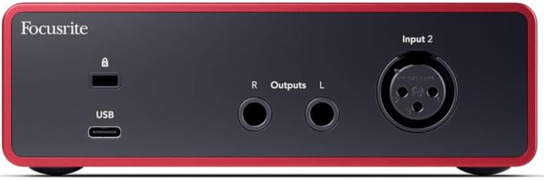 Focusrite Scarlett Solo Studio Recording + Microphone + Headphones