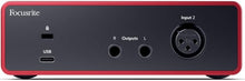 Load image into Gallery viewer, Focusrite Scarlett Solo Studio Recording + Microphone + Headphones