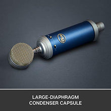 Load image into Gallery viewer, Blue Bluebird SL XLR Condenser Microphone for Recording and Streaming, Large-Diaphragm Cardioid Capsule, Shockmount and Protective Case