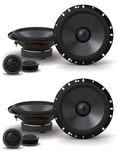 Load image into Gallery viewer, 2 Pairs ALPINE S-S65C 240w 6.5" Car Audio Component Speakers w/1 Tweeters