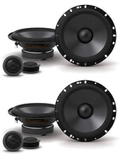 Load image into Gallery viewer, 2 Alpine S-S65C 240W 6.5" Component Type-S 2 way speaker set with 1" Silk Tweeters