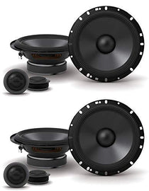 2 Pairs ALPINE S-S65C 240w 6.5