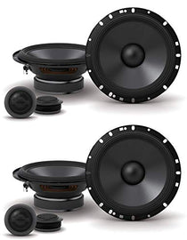 2 Pairs ALPINE S-S65C 240w 6.5