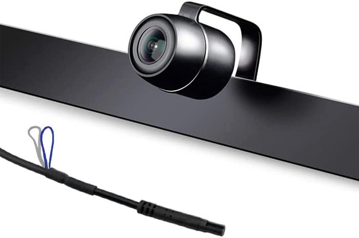 CAM110 Backup Camera License Plate HD Night Vision Rear View 170° Angle Waterproof Compatible with Pioneer Car Radio