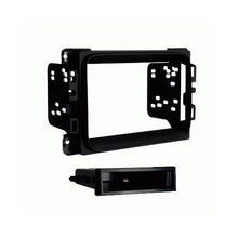Load image into Gallery viewer, 2013 - Up Ram(R) 1500/2500/3500 Single-DIN Mount Kit, ISO mount radio provision, Painted matte black, 99-6518B