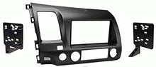 Load image into Gallery viewer, METRA 99-7816G Compatible with Honda Civic 2006-2011 Single or Double DIN Stereo Radio Install Dash Kit Gray Package