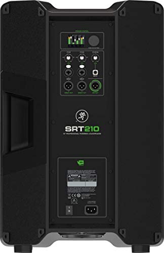 Mackie SRT210 10-inch 1600-watt Professional Powered Loudspeaker