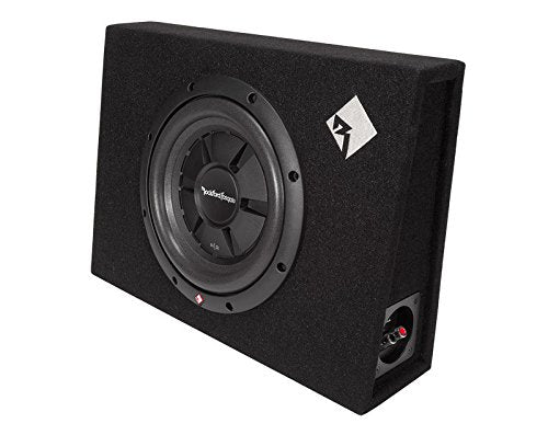 Rockford Fosgate R2S-1X10 10" Shallow Car Subwoofer Enclosure