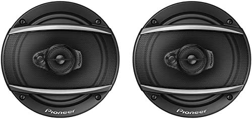 2 Pairs Pioneer TS-A1670F 6.5" 3-Way 320 Watt Coaxial Car Audio Speakers + Absolute Magnet